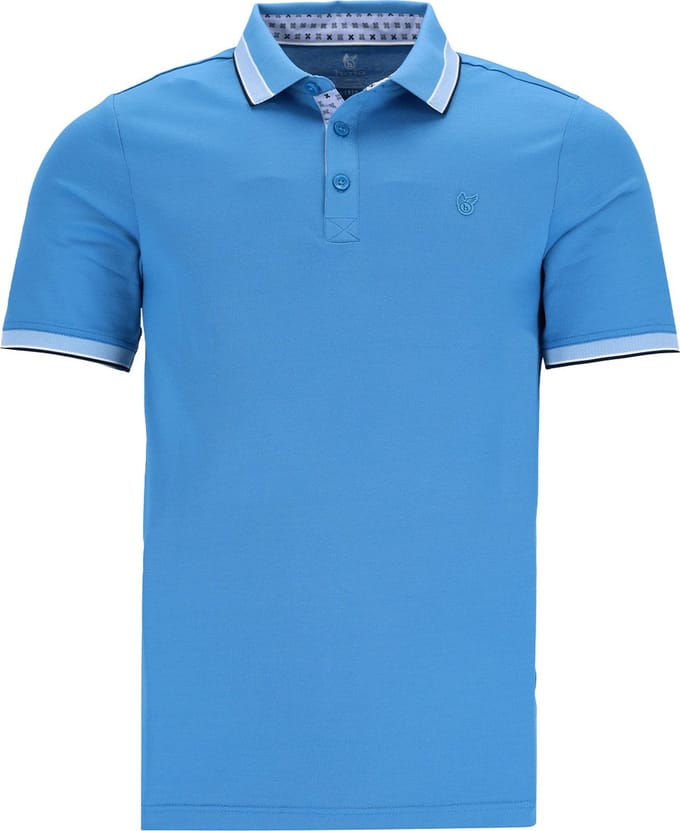 Hajo Heren poloshirt Pique