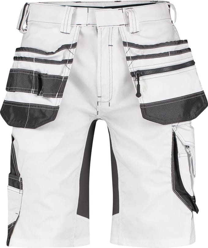 Schildersshort met stretch en holsterzakken
