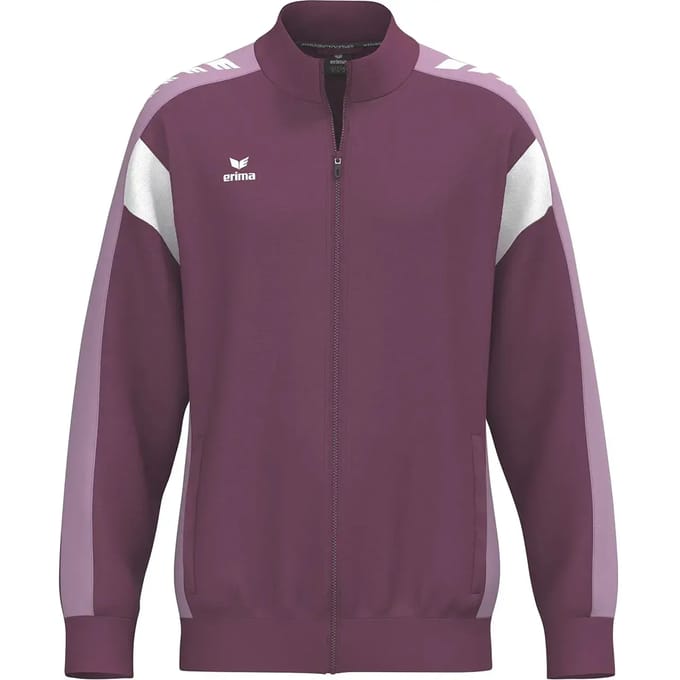 Erima Celebrate 125 Trainingsjack Heren - Burgundy / Lavender | Maat: M