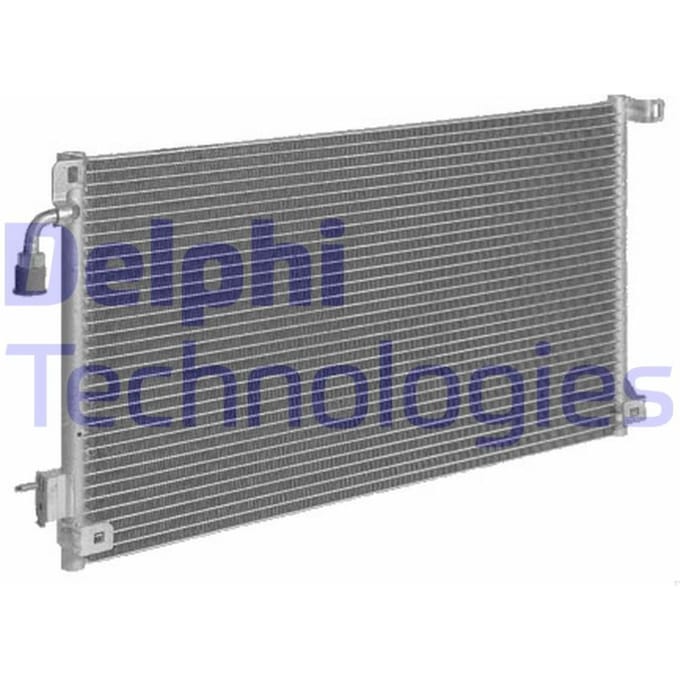 Condensator, airconditioning DELPHI TSP0225412