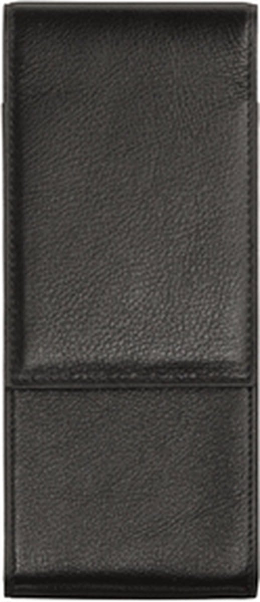 Lamy Lederen Penetui Voor 3 Pennen Generft Kleur Zwart