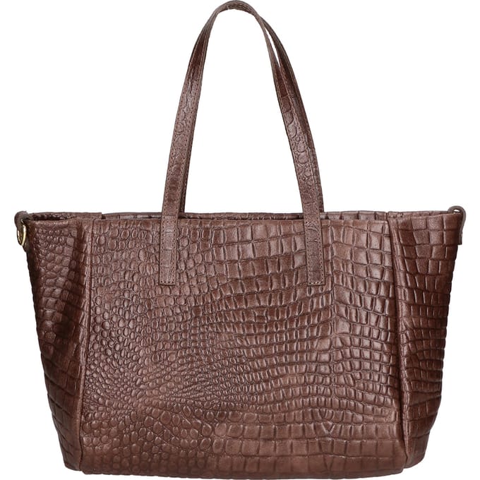 Gave Lux Schoudertas vrouwen DARK BROWN