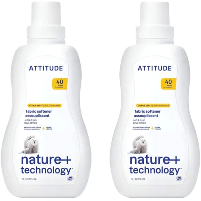 ATTITUDE Wasverzachter Citrus Zest Bundel - ECO ECO - duurzaam