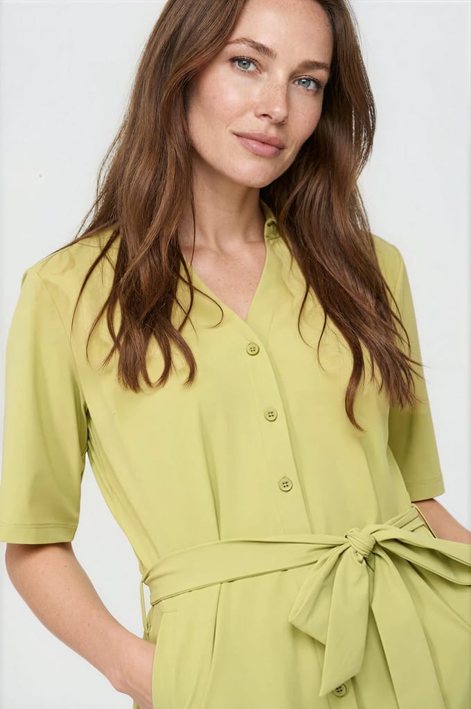 MI PIACE - Travel Jurk Uni 202807 Sweet Pea - Maat : L