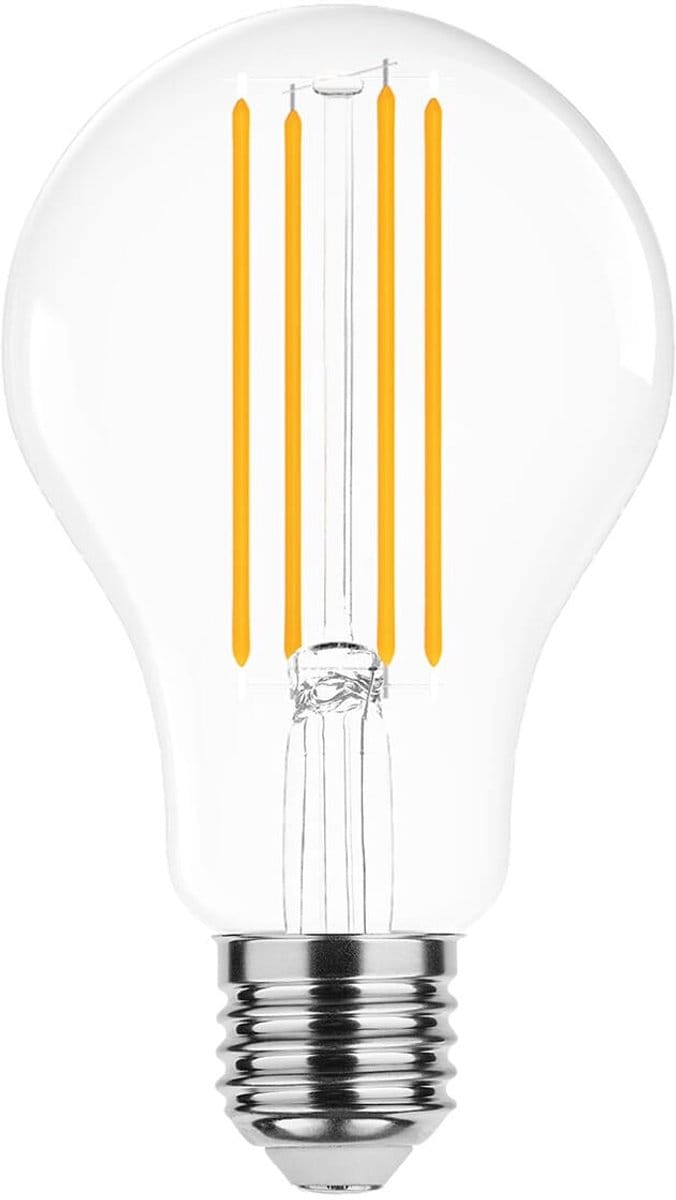 Modee E27 LED Filament Lamp 15W - 2000lm - 2700K - Extra Warm Wit - Dimbaar - LED Lamp A70 - Vervangt 134W Gloeilamp