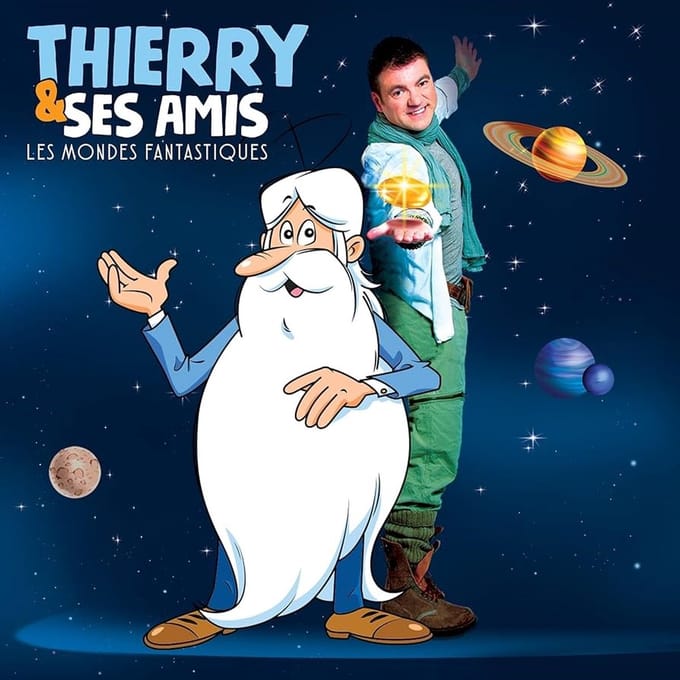 Various Artists - Thierry & Ses Amis: Les Mondes Fantastiques (CD)