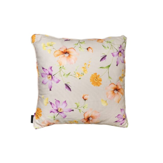 Madison - Sierkussen Florina purple - Ca. 50x50 cm - Set van 4