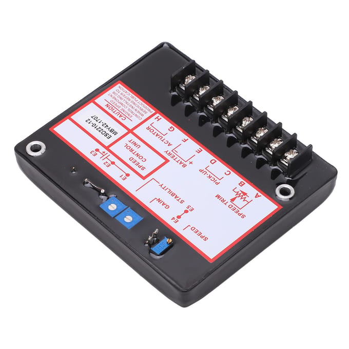 ESD2210 12 Generator Motor Toerentalregelaar Paneel Elektronische Genset Toerentalregelaar DC12?24V