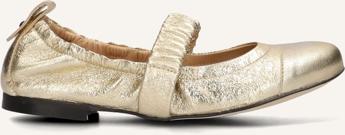 BLASZ 17600118 Ballerina's Dames - Goud - Maat 39