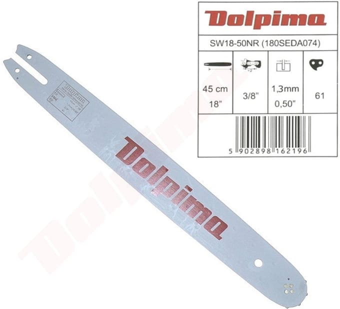 Zaagblad passend op 3/8'' 1,3mm 45cm/18'' ( 180SPEA074 , 3005 000 4817 ) STIHL