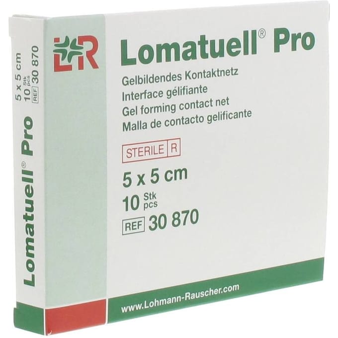 Lohmann & Rauscher Lomatuell Pro 5x5cm 30870 8 Gaas