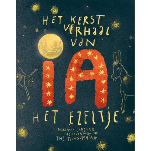 Kerstverhaal Van 'Ia', Het Ezeltje - Martine Gosselink