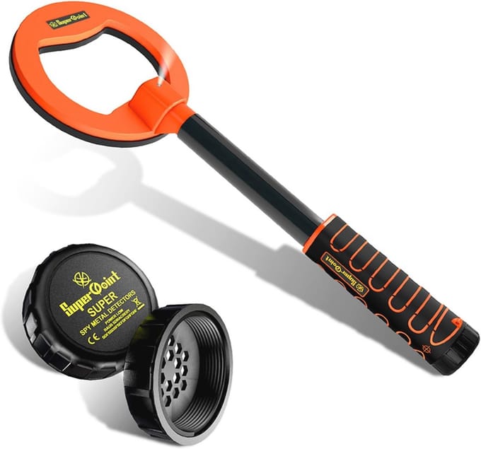Waterdichte Underwater Metaaldetector met Alarmgeluid voor Goud en Zilver