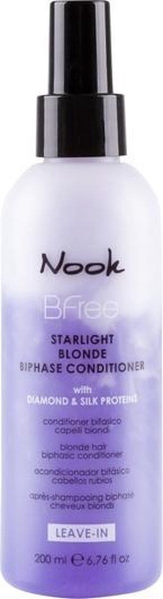 Tweestaps-conditioner Bfree Stalight Blonde Nook (200 ml)