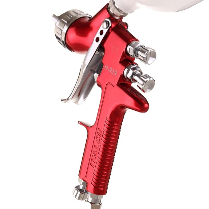 Italco H-929 LVMP Verfspuit 1.4mm - Professioneel Lakgereedschap