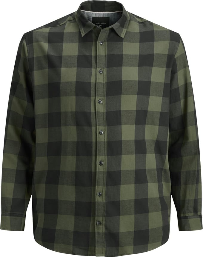 Jack & Jones Plus Geruit overhemd Geruit overhemd Plus Size