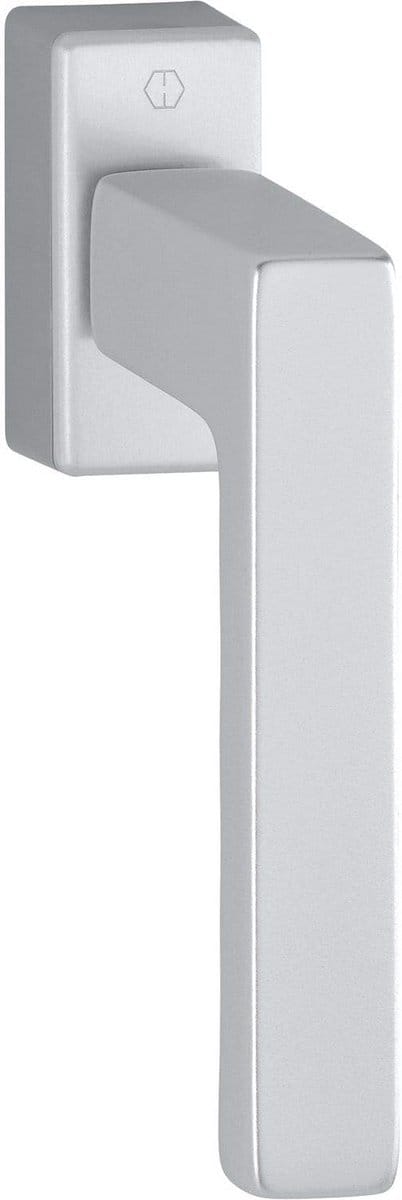 Raamgreep Secustiek Toulon, Zilver Geanodiseerd, 7 x 32-42 mm - Veiligheid en Functionaliteit