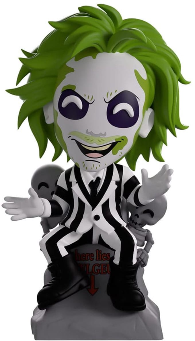 Youtooz Beetlejuice Vinyl Figure Beetlejuice 12 cm Beeld