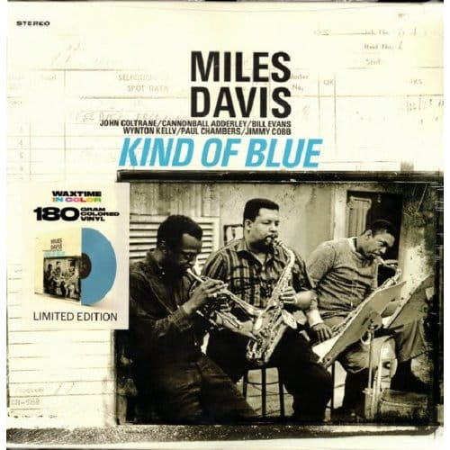 Kind Of Blue (Coloured Vinyl)