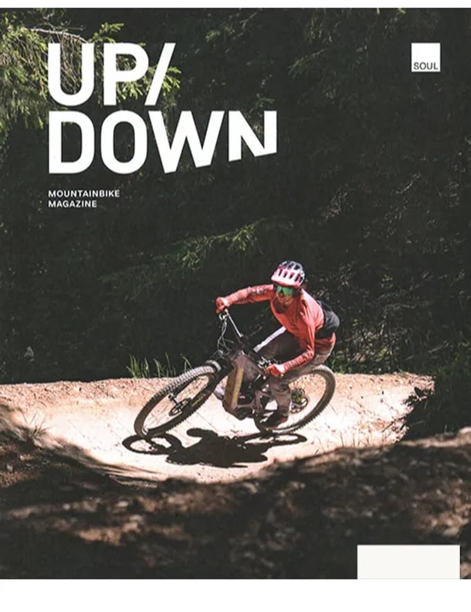 Up/Down Mountainbike Magazine - 02 2025