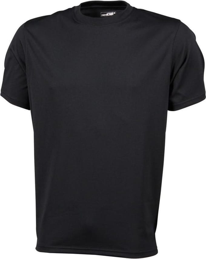 Daiber - Heren Active T-Shirt (Zwart)