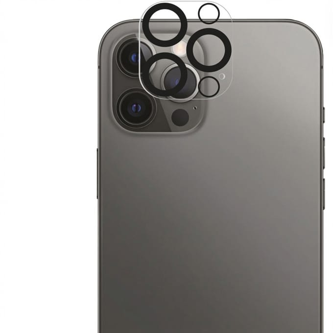 imoshion Camera Lens Protector - Geschikt geschikt voor Apple iPhone 12 Pro Max - 2 Pack