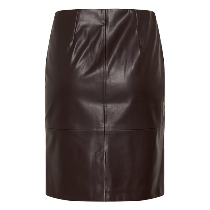 Leren rok voor dames Soaked in Luxury SLKaylee