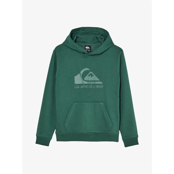 Quiksilver Comp Logo Hoodie Groen 8 Years Jongen