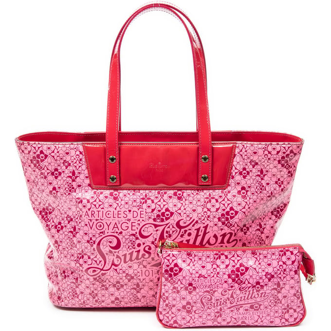 Ltd. Ed. Takashi Murakami Cosmic Blossom Tote PM Schoudertas