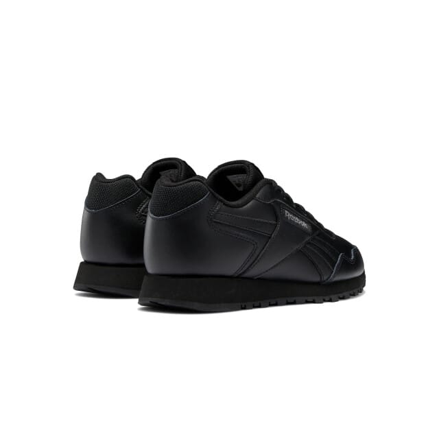 Reebok Glide - dames sneaker - Zwart - maat 35.5 (EU) 3 (UK)
