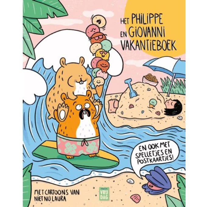 Het Philippe En Giovanni Vakantieboek - Laura Janssens