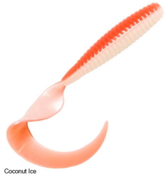Zman Soft Lure DoormatadorZ 6 Inch 3/Pack Kokosijs (5865)