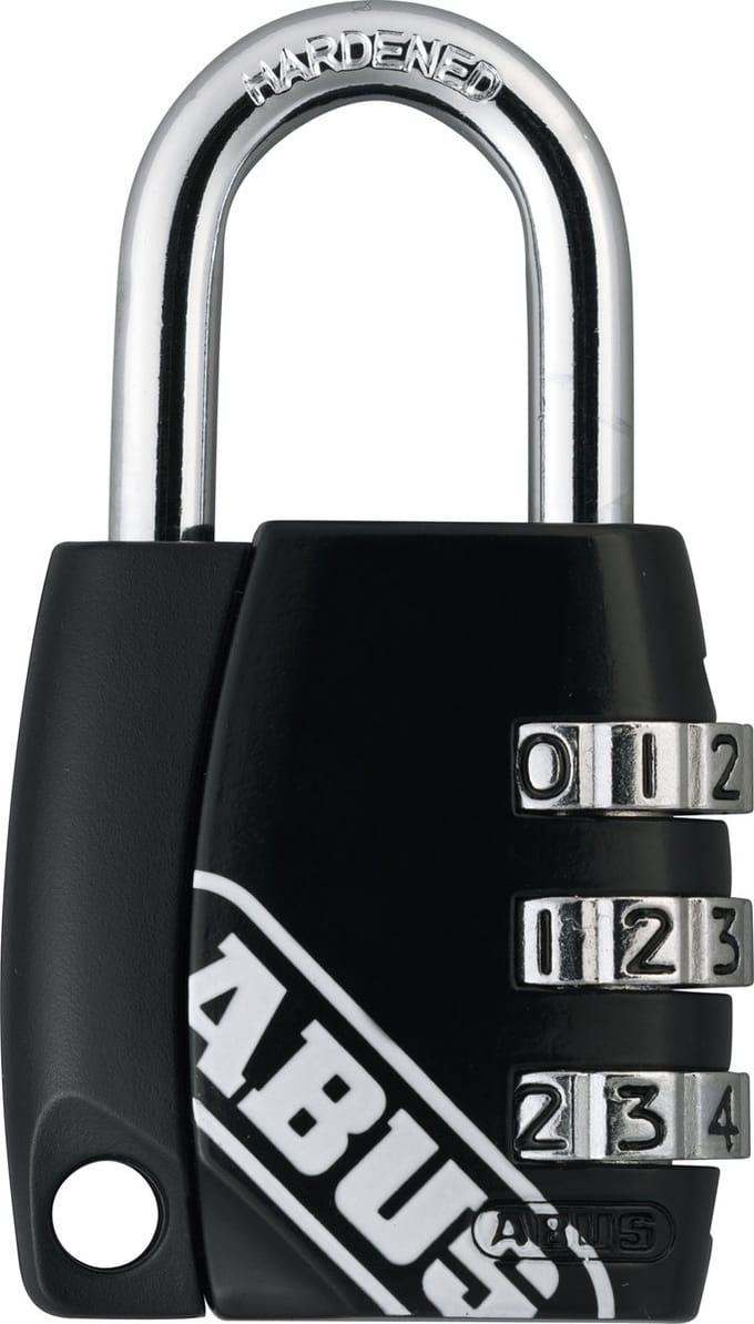 Abus Cijferhangslot 30Mm Zwart