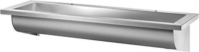 CANAL collectieve wastafel wandmodel 1200 mm