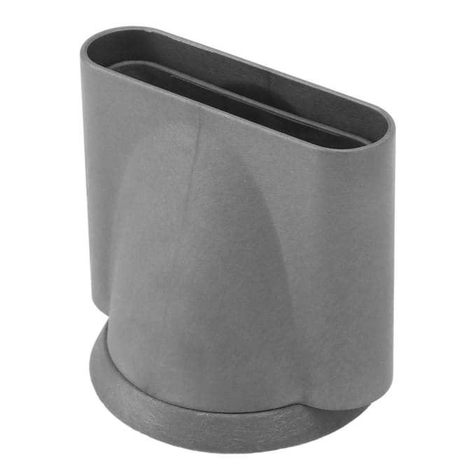 Brede Mondstuk voor Föhn Vervanging Blaas Plat Kapsalon Styling Tool voor HD01 HD02 gray