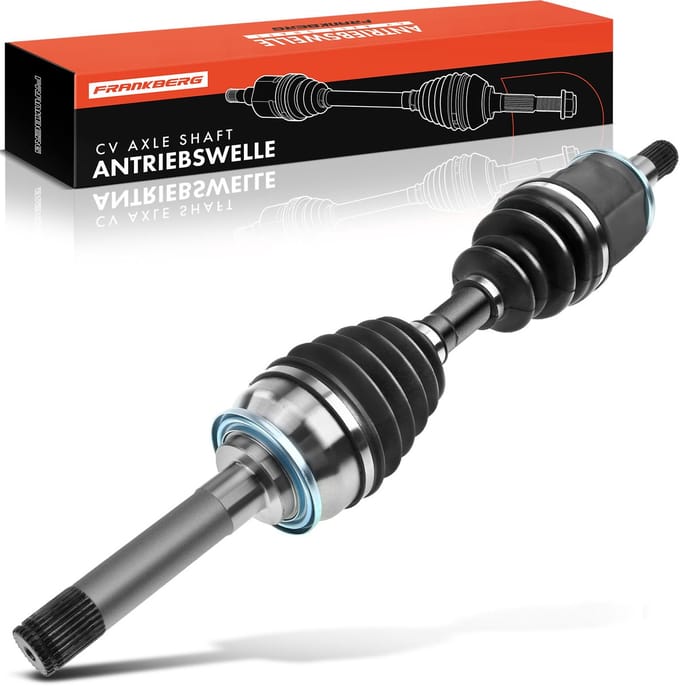 Frankberg 1x aandrijfas vooras links voor Mitsubishi