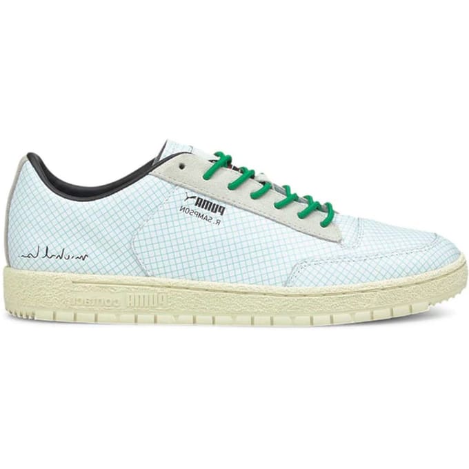 Puma x Michael Lau Ralph Sampson 70 Heren Witte Trainers