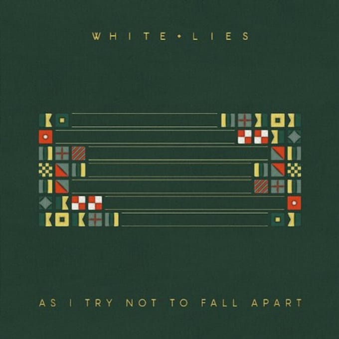 White Lies - As I Try Not To Fall Apart (CD)