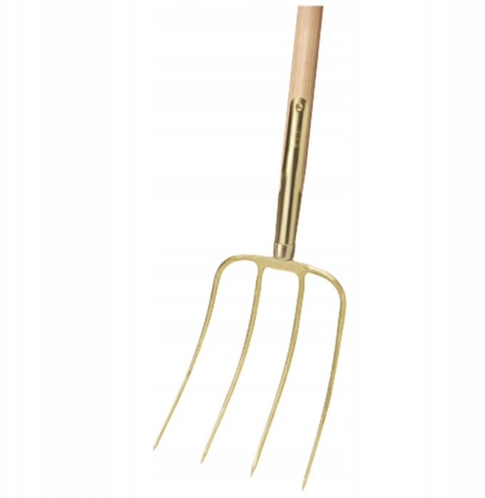 Freund 1270605 Spitvork Werkbreedte 23 cm Goudlak