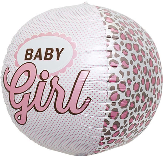 Baby Girl Folieballon 43cm