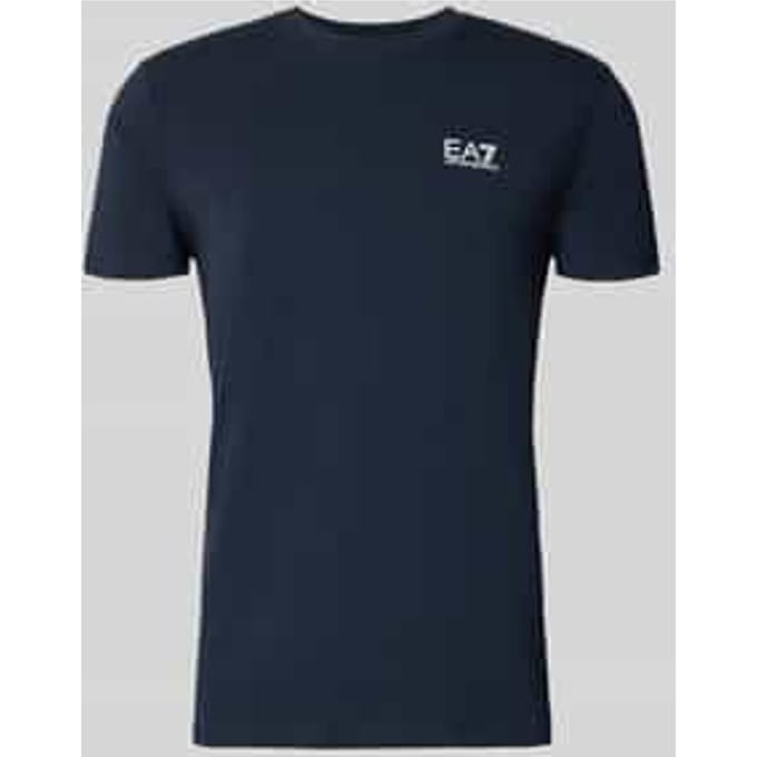 T-shirt met labelprint