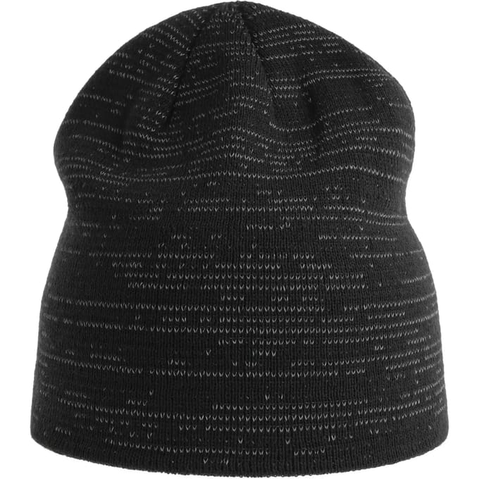 Atlantis Headwear - Shine Beanie - Black - One Size