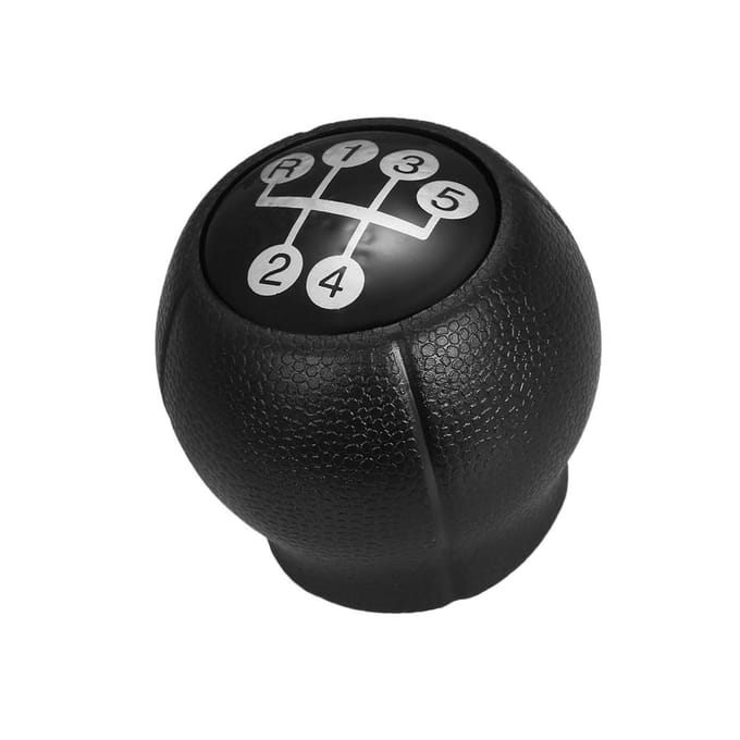 Versnellingspookknop Stick Head Hendel Handvat 5 Versnellingen Vervanging voor Opel Astra FG Sintra black