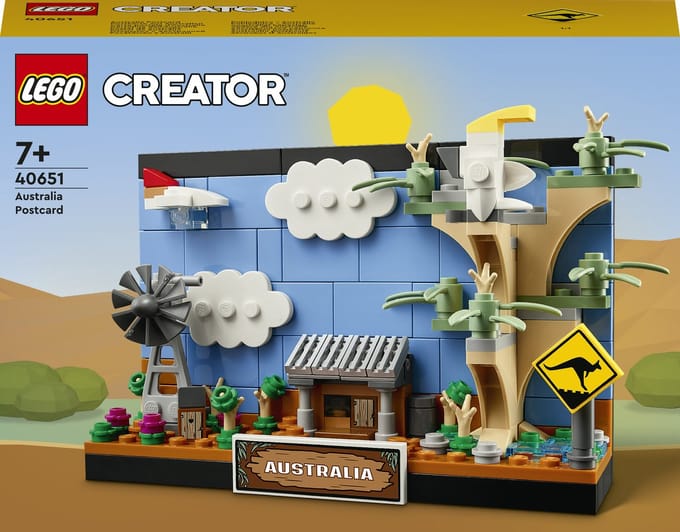 LEGO Creator 40651, Bouwpakket, 7 jaar, Kunststof, 191 stuk(s), 210 g