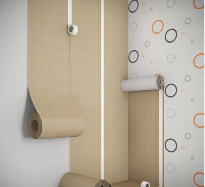 NMC Nomatherm 3 mm - Isolerende wandbekleding - Rol: 10 m x 0.50 m - Prijs per rol