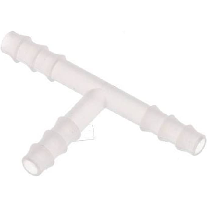 4 mm PVDF T-Slangkoppeling [2 Stuks]