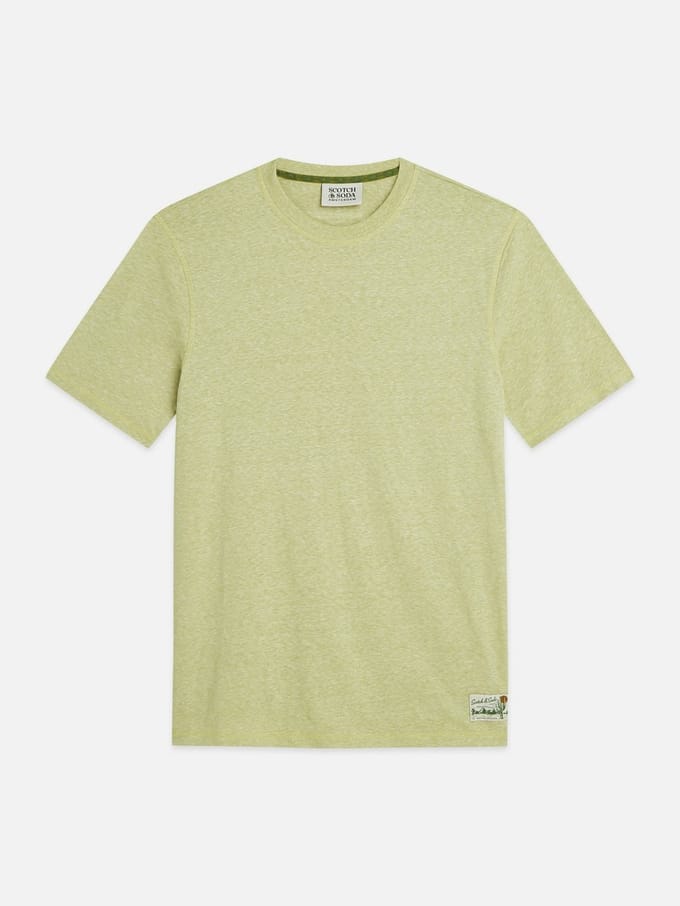 Scotch & Soda Melange Regularfit Tshirt