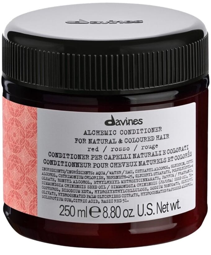 Colour Hair Crème Davines Alchemic Red 250 ml