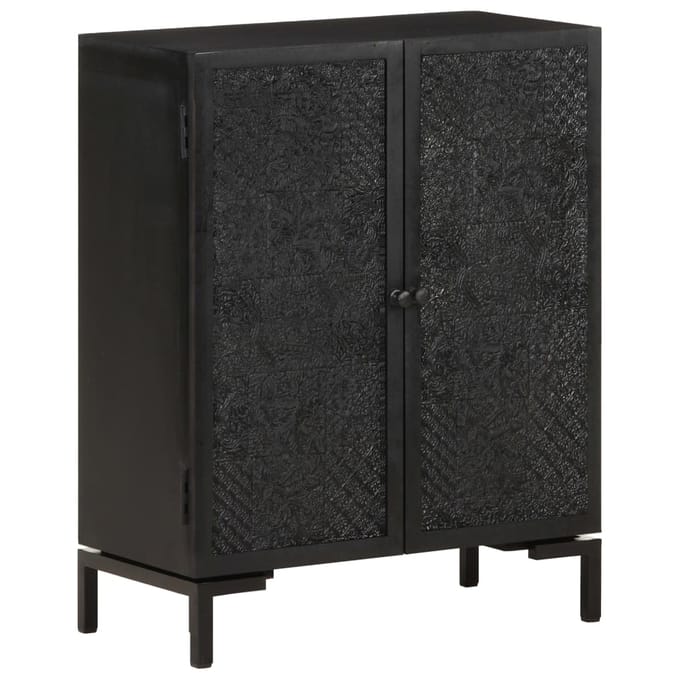 vidaXL - Dressoir - 60x30x76 - cm - massief - mangohout