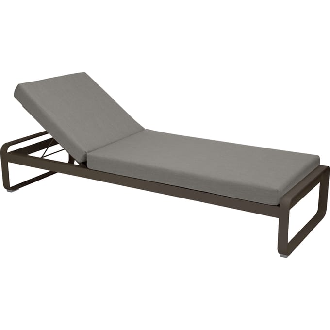 Fermob BELLEVIE Komfort - Ligbed - E3 Tonka - B8 taupegrijs